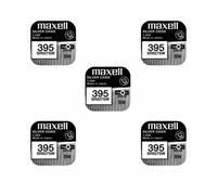 5 PILES 395 Maxell SR927SW -
