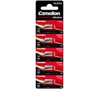 5 Piles 4LR44 / 1414A / A544 Camelion Alcaline 6V