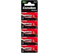 5 Piles A27 / V27A / MN27 / LR27A Camelion Alcaline 12V