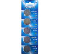 5 Piles Bouton Cr2354 Lithium 3V Eunicell