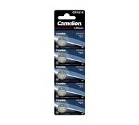 CAMELION Camelion 13005122 Lot de 5 piles bouton au lithium CR1220 3 V Capacité 38 mAh pour différents appareils et besoins de consommation, Pile bouton, argenté (Lot de 1)