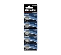 Camelion 13005620 Lithium Knopfzelle CR1620, 3V, 5er Blister