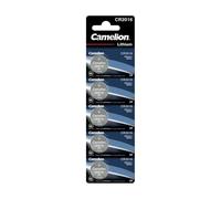 5 Piles CR2016 / 5000LC Camelion Bouton Lithium 3V