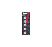 5 Piles CR2016 Duracell Procell Intense Bouton Lithium 3V
