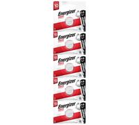 5 Piles CR2025 Energizer Bouton Lithium 3V