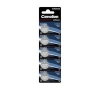 5 Piles CR2032 / 5004LC Camelion Bouton Lithium 3V