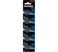 5 Piles CR2430 Camelion Bouton Lithium 3V