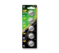 5 Piles CR2430 GP Bouton Lithium 3V