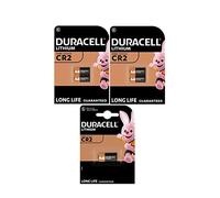 5 piles Duracell CR2 CR15H270 Lithium (2 ampoules de 2 piles + 1 ampoule de 1 batterie)