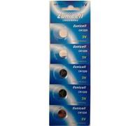 5 piles Eunicell au lithium CR1225 3 V de 48 mAh G