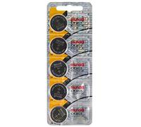 5 PILES MAXELL CR2025 LITHIUM 3VOLTS