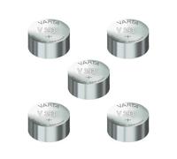 5 Piles varta 393 SR754W -