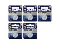 5 piles Varta CR2430 -