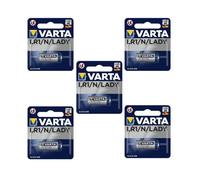 5 Piles Varta LR1 Lady MN9100 -