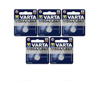 5 piles Varta V13GA LR44 -