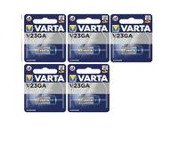 5 piles Varta V23GA -