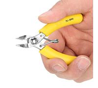 5 Pouces Pince Coupante Micro Diagonale de Fil Antidérapant, Pince Coupante de Coupe-fil Interne pour la Fabrication de Bijoux et Artisanat (TU-109A)