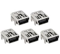 5 prises mini USB pour contrôleur 4 broches