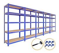 Monster Racking T-Rax Lot de 5 Rayonnages