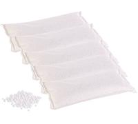 5 recharge de granulés pour absorbeur d'humidité - 1,2 kg [Sichler Haushaltsgeräte]