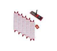 5 Recharges Microfibre Vileda Ultramax XL - Absorption Max, Sol Propre Facilement