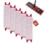 5 recharges serpillière Vileda Ultramax XL - microfibre - absorbe saleté
