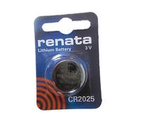 5 Renata CR2025 Lithium batteries