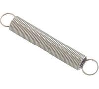 5 Ressorts de traction en inox (Ø x L) 7 mm x 49 mm