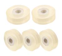 5 Rouleaux Film de Greffage Auto-adhésif Pe Beige, 5 Extensible | Noyer et Agrumes, Usage Extérieur et Bourgeonnage, Découpable, S’étire Croissance