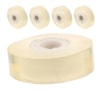 5 Rouleaux Film de Greffage Auto-adhésif pour Plantes, PE Beige | Bourgeonnage et Greffage, Découpable, S’étire Croissance, Adapté aux Agrumes et Fruits