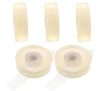 5 Rouleaux Film de Greffage Pe Beige Auto-adhésif, Rouleaux | Bourgeonnement Extérieur, Extensible et Accompagne la Croissance, Adapté aux Noyers et Agrumes