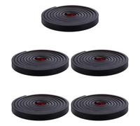 5 Rouleaux Kit de Grilles de Fenêtre Autocollantes, Profil Fin | Bordure Décorative Amovible, Pose Facile pour Cadres de Porte et Vitrages, Style Nordique Minimaliste