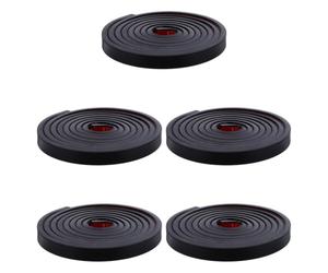 5 Rouleaux Kit de Grilles de Fenêtre Autocollantes, Profil Fin | Bordure Décorative Amovible, Pose Facile pour Cadres de Porte et Vitrages, Style Nordique Minimaliste