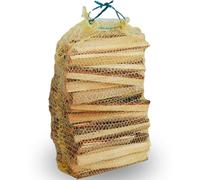 5 Sacs x 3 kg allume-feu cheminée poêle Barbecue Bois Flotté dans sac filet