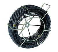 5 sections 22 mm / 4,5 mètres VIRAX + cage pour déboucheur VAL 96QC - 293142