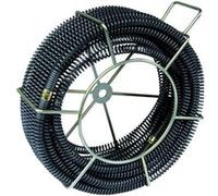 5 sections âme plastique 16 mm / 2,3 mètres + cage pour déboucheur VAL 96QC Virax 293143