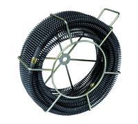 5 sections âme plastique 22 mm / 4,5 mètres + cage pour déboucheur VAL 96QC Virax 293144