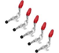 5 serrures de tension rapides, pinces de serrage, ensemble de fixations métalliques, force de serrage de 45 kg
