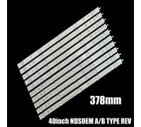 5 set - 50 pcs 5 lampe 378mm LED Rétro-Éclairage Bande 40 pouces volontairement SOEM A B SONY TV Kdl-40r485a KDL-40R355B KDL-40R452 ""Nipseyteko