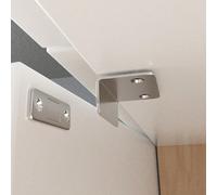 5 sets Butoir de porte magnétique et loquet pour armoires et meubles, aimant ultra-puissant, facile à installer, serrure de porte sécurisée pour armoires et portes 1 pièce,5 pairesAcier inoxydable