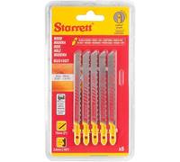 Lames pour scie sauteuse Starrett BU310DT; 5 unités