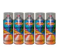 5 Spray de laque Auto Boîtes 400 ml Brillant RAL 1006 JAUNE maïs