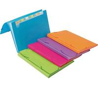 5 Star 152386 Classeur feuille Polypropylène Couleurs Assorties