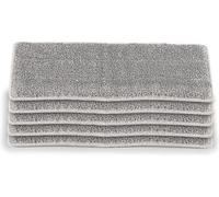 5 tampons en microfibre pour la housse de rechange de la serpillière Livingston Touchless Mop Deluxe XXL de Mediashop