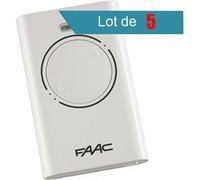 5 Télécommandes FAAC XT2 433 G