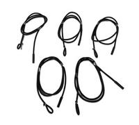 5 tendeurs cabiclic 1,5m 1 embout 1 boucle