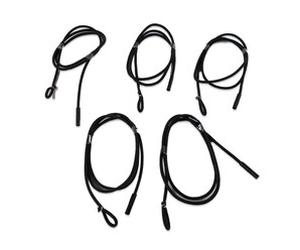 5 tendeurs cabiclic 1,5m 1 embout 1 boucle