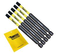 5 tournevis de percussion SQ2 de 89 mm, de haute qualité