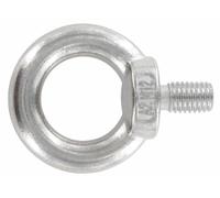 5 Vis à Anneau D. int 40 mm x D. ext 72 mm x M20 mm - DIN 580 - Inox A4 - D-Work