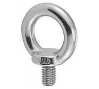 5 Vis à Anneau M20 mm - TYPE DIN 580 - UNI 2947 - Inox A4 - D-Work
